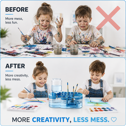 ColorJoy- Automatic brush cleaner